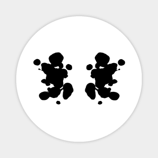 Rorschach - Inkblot #1 Magnet